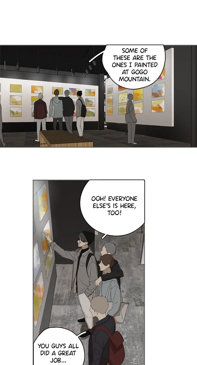 Read Here U Are chapter 77 image 2 on Lezhin
