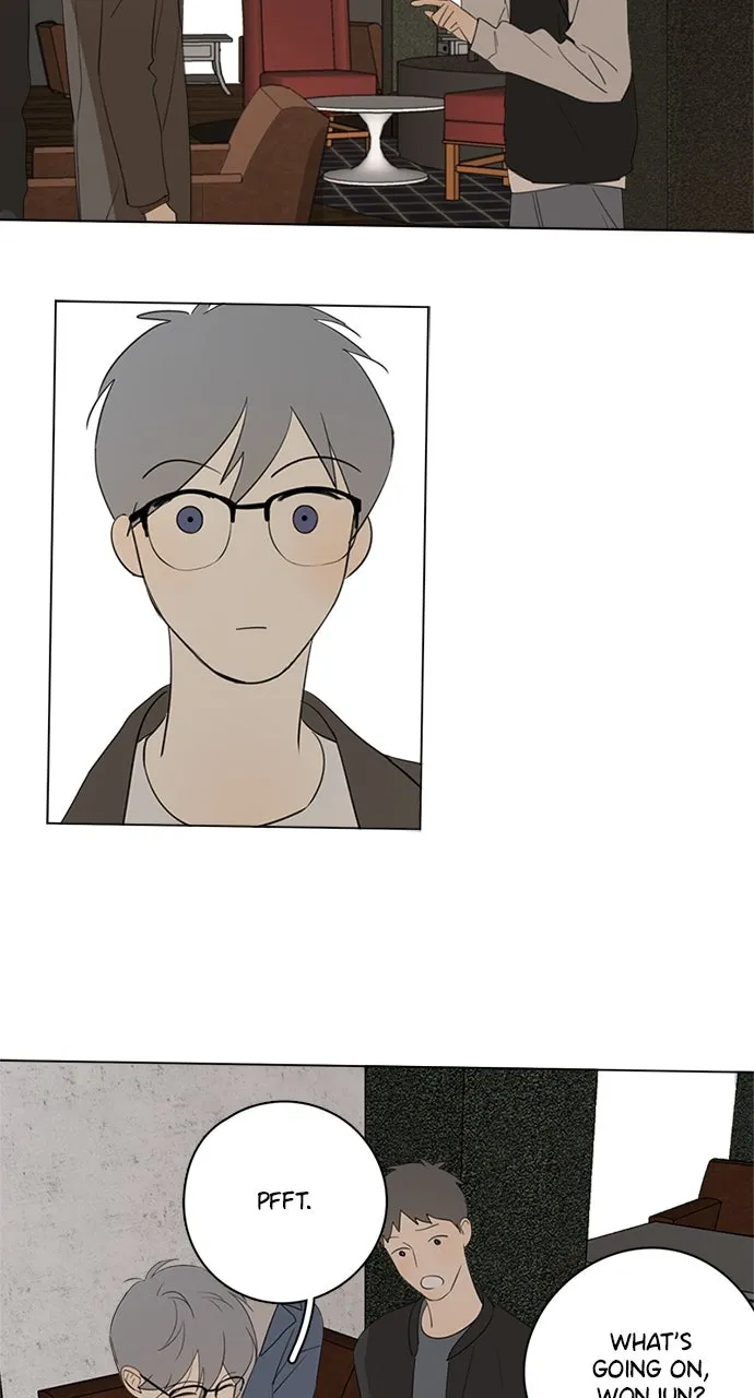 Read Here U Are chapter 77 image 25 on Lezhin
