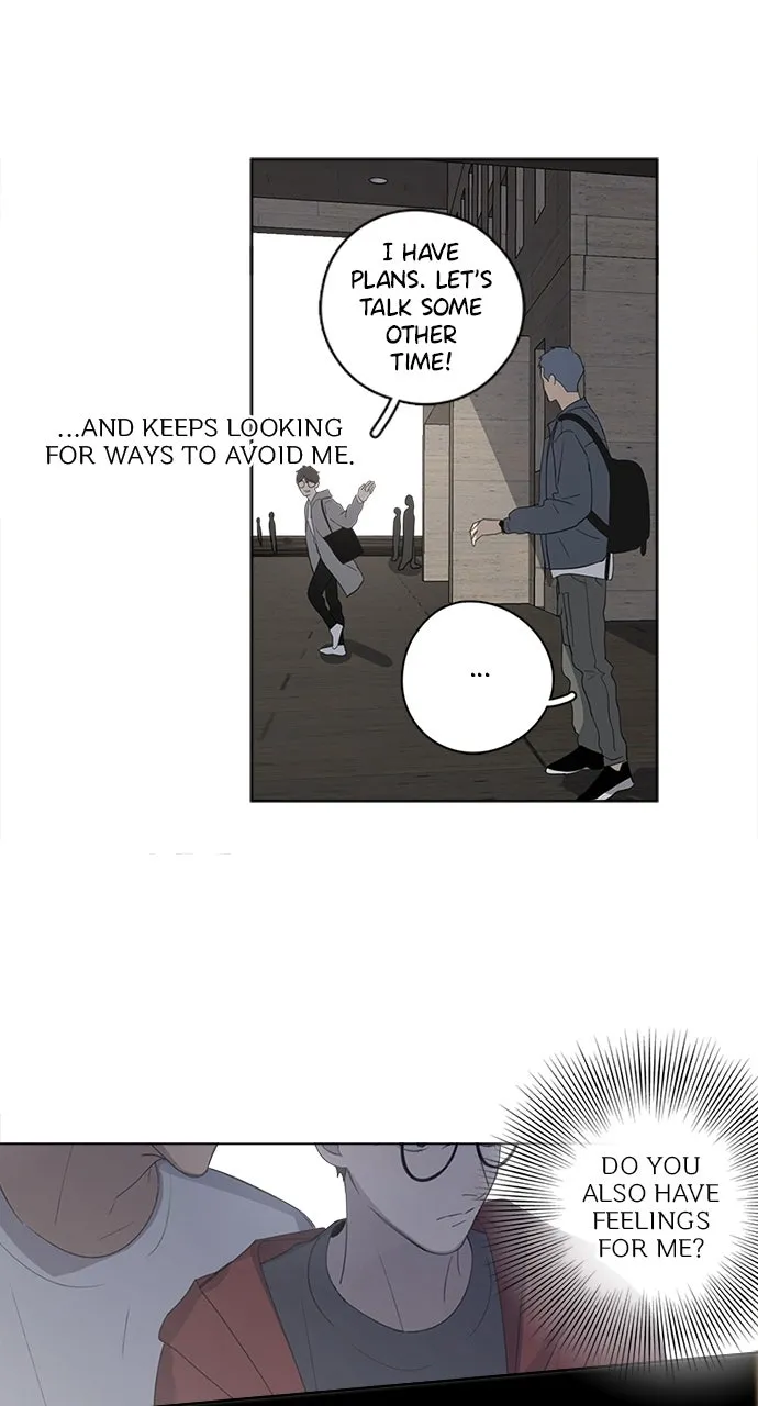Read Here U Are chapter 78 image 17 on Lezhin