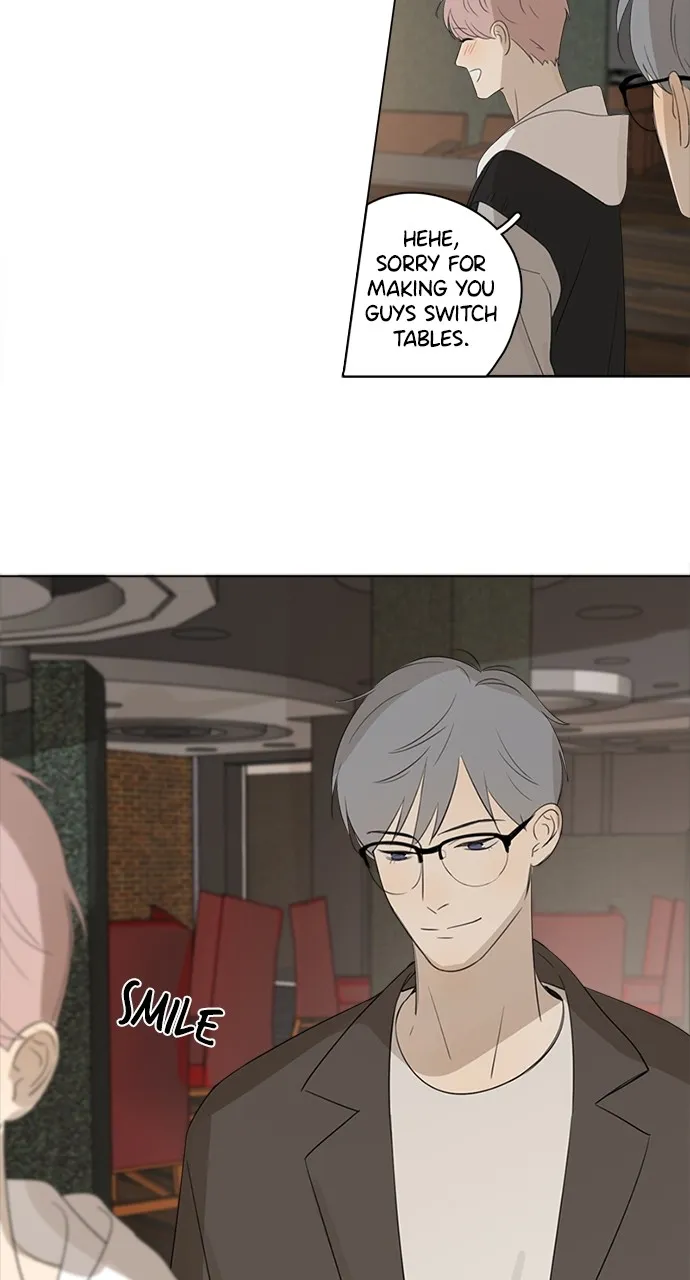 Read Here U Are chapter 78 image 3 on Lezhin