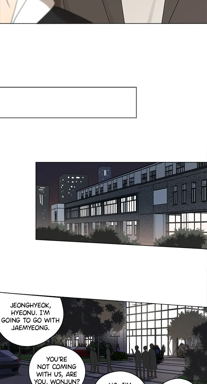 Read Here U Are chapter 78 image 4 on Lezhin