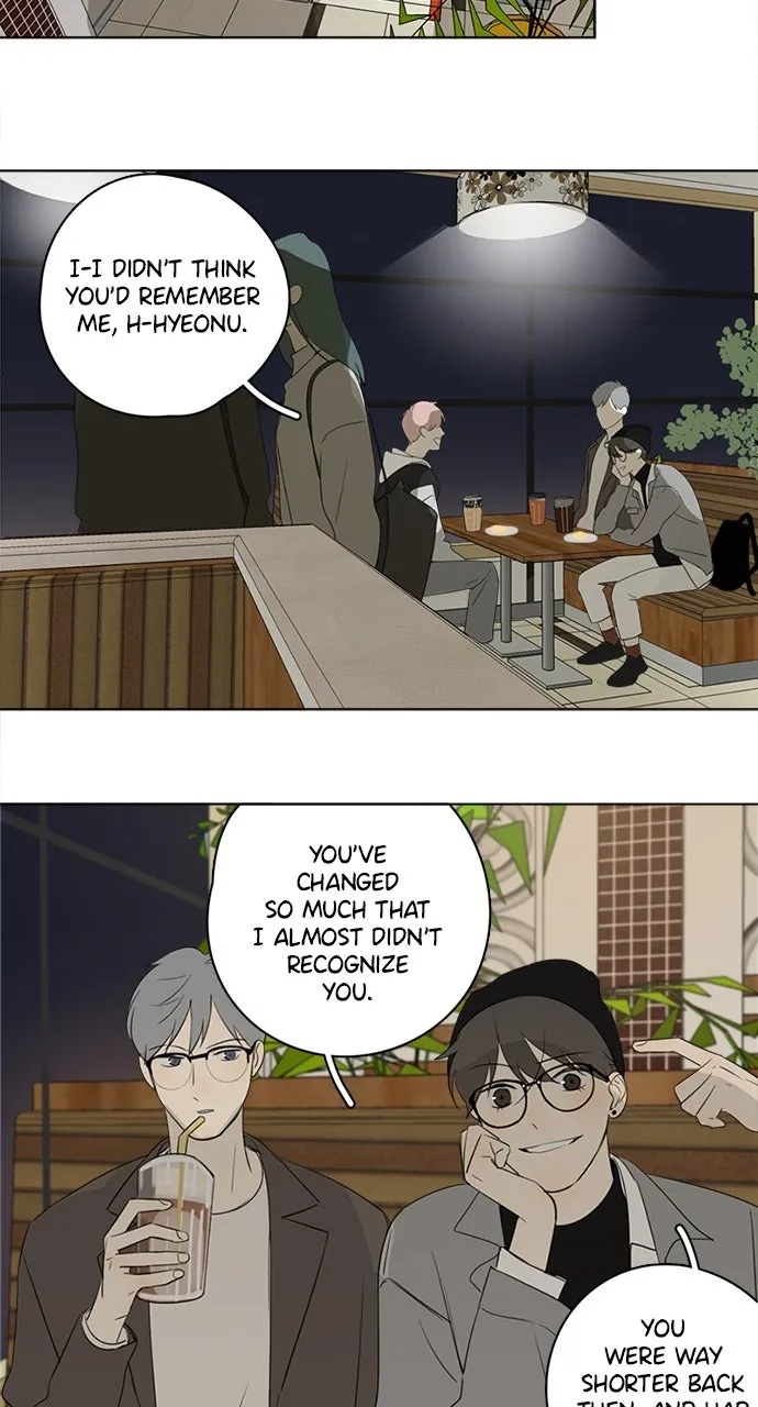 Read Here U Are chapter 78 image 6 on Lezhin