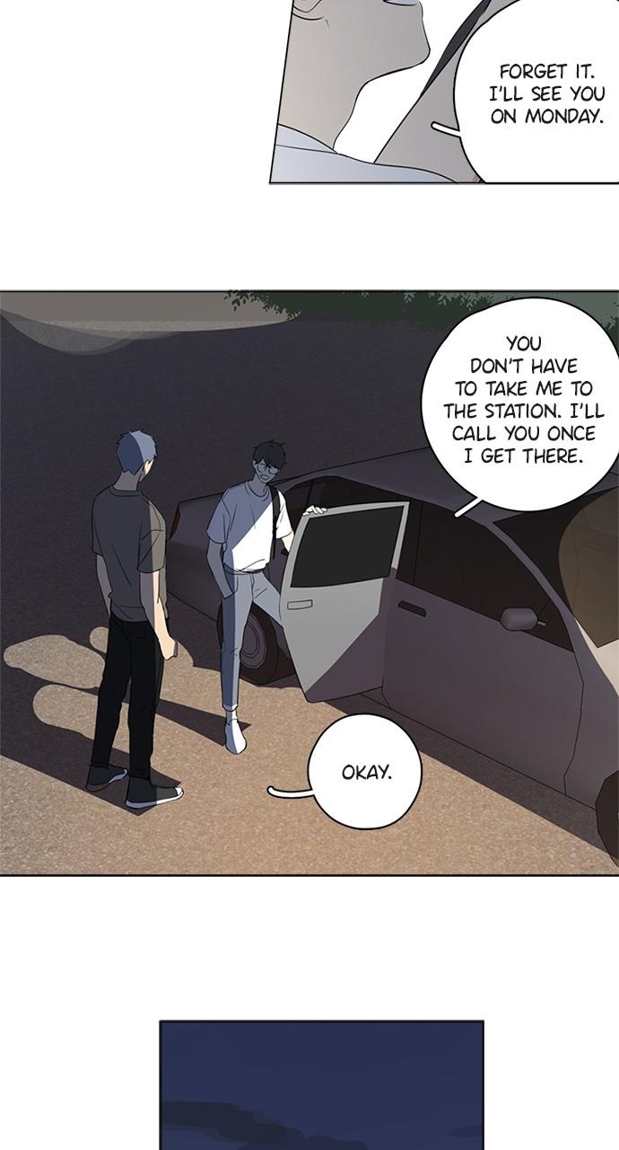 Read Here U Are chapter 79.5 image 15 on Lezhin