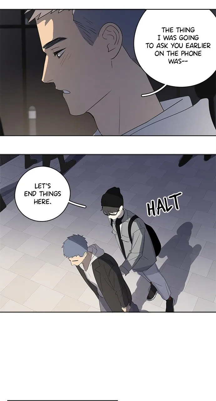 Read Here U Are chapter 79 image 26 on Lezhin