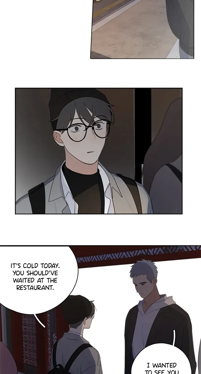 Read Here U Are chapter 79 image 3 on Lezhin