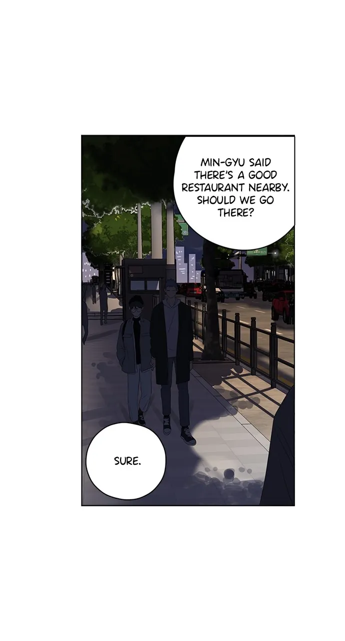 Read Here U Are chapter 79 image 9 on Lezhin