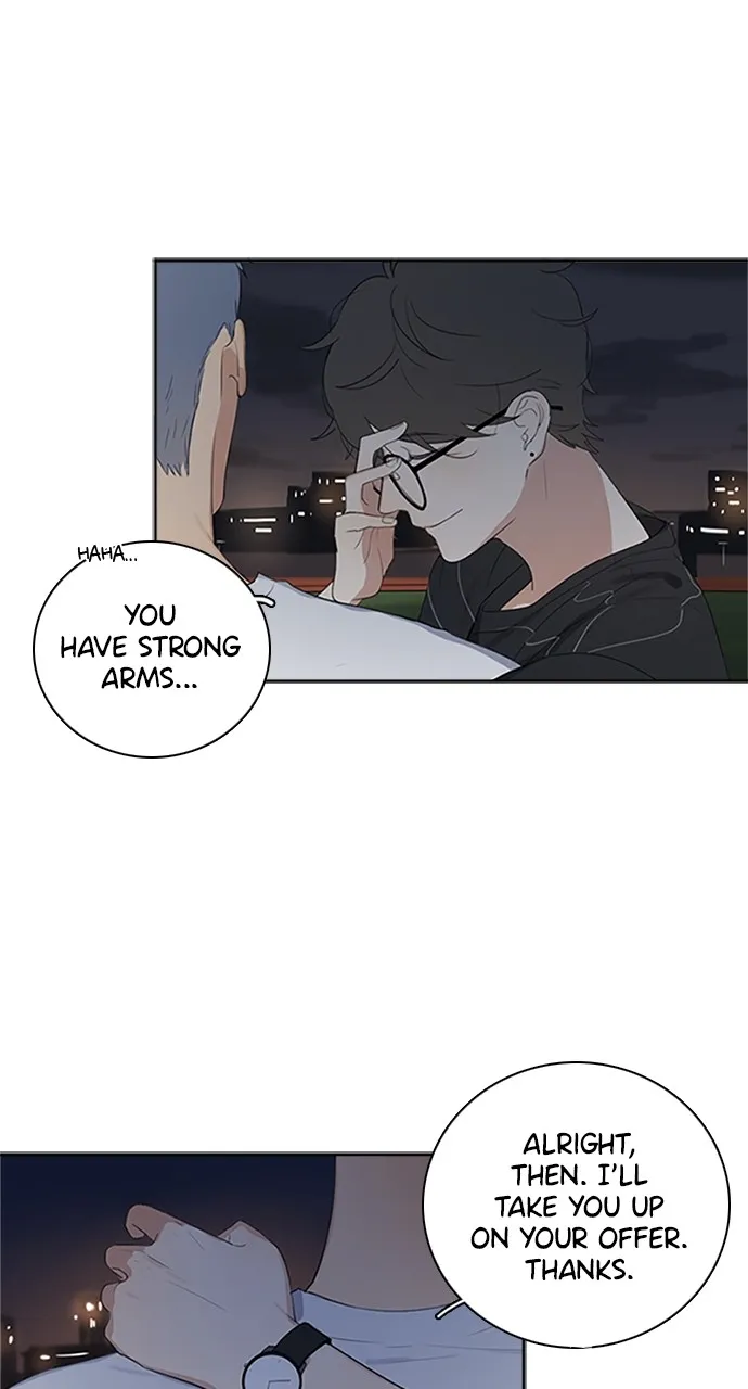 Read Here U Are chapter 8 image 14 on Lezhin