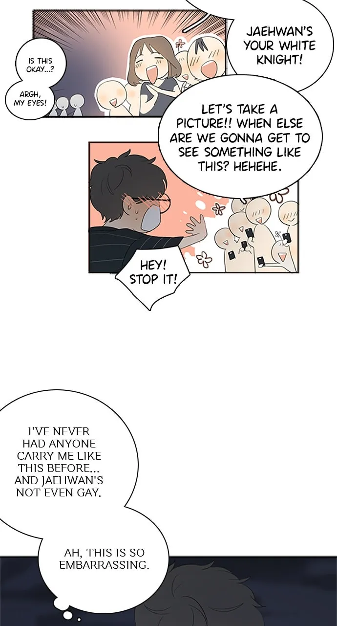 Read Here U Are chapter 8 image 9 on Lezhin