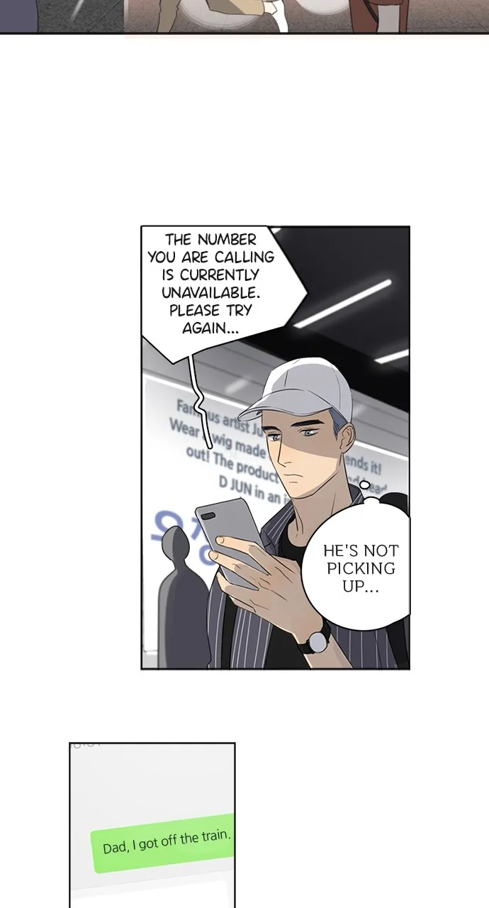 Read Here U Are chapter 80 image 19 on Lezhin