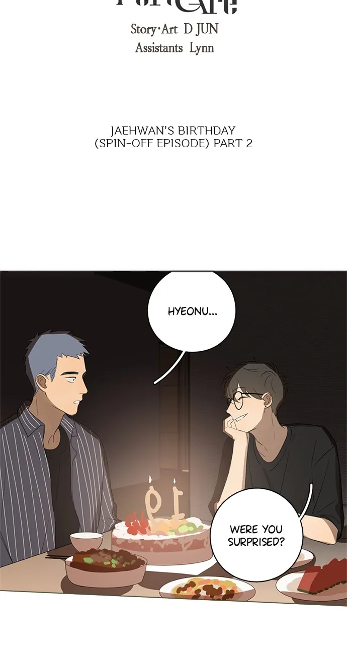 Read Here U Are chapter 81 image 1 on Lezhin