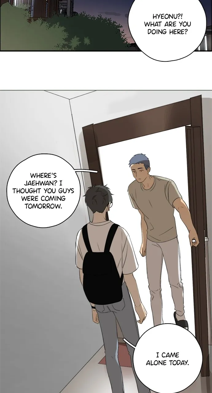 Read Here U Are chapter 81 image 12 on Lezhin
