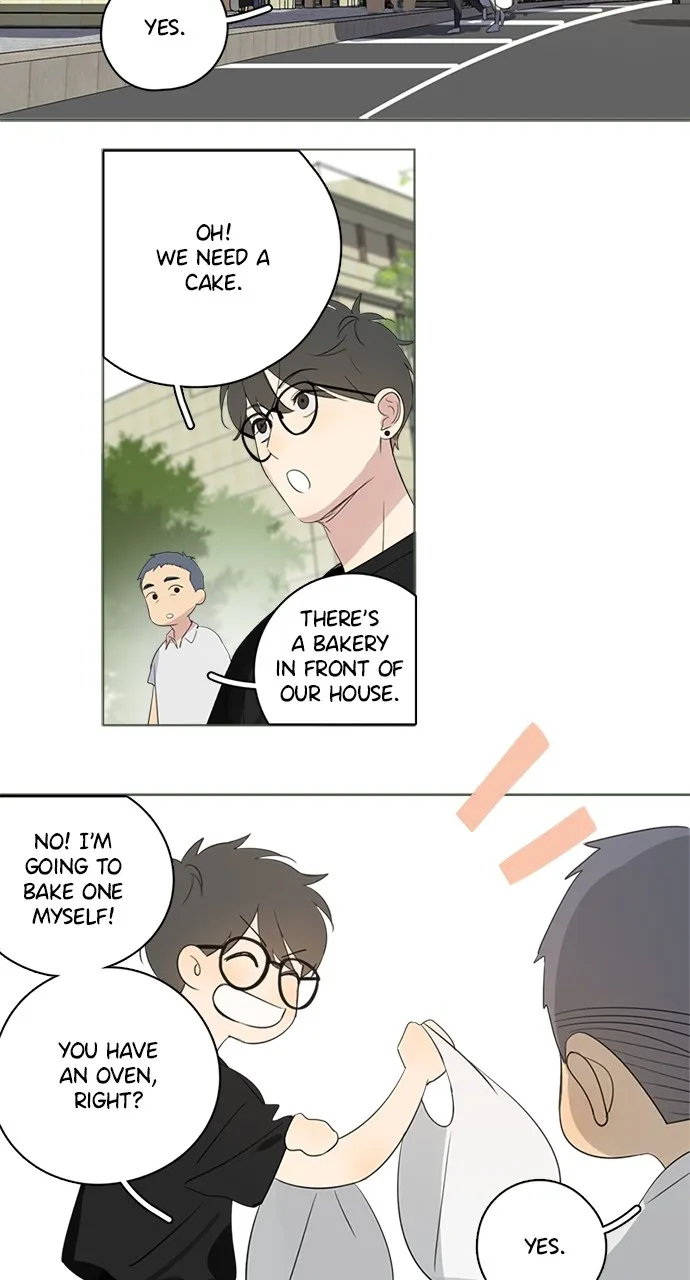 Read Here U Are chapter 81 image 16 on Lezhin