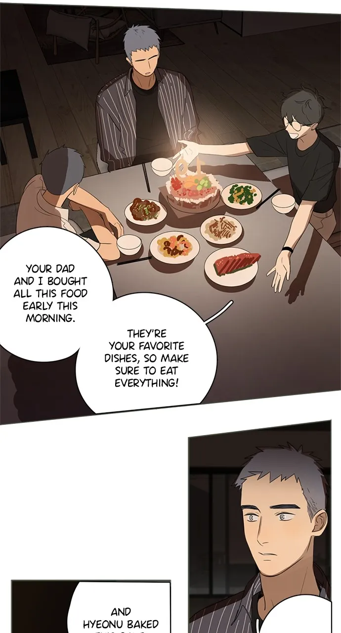 Read Here U Are chapter 81 image 2 on Lezhin