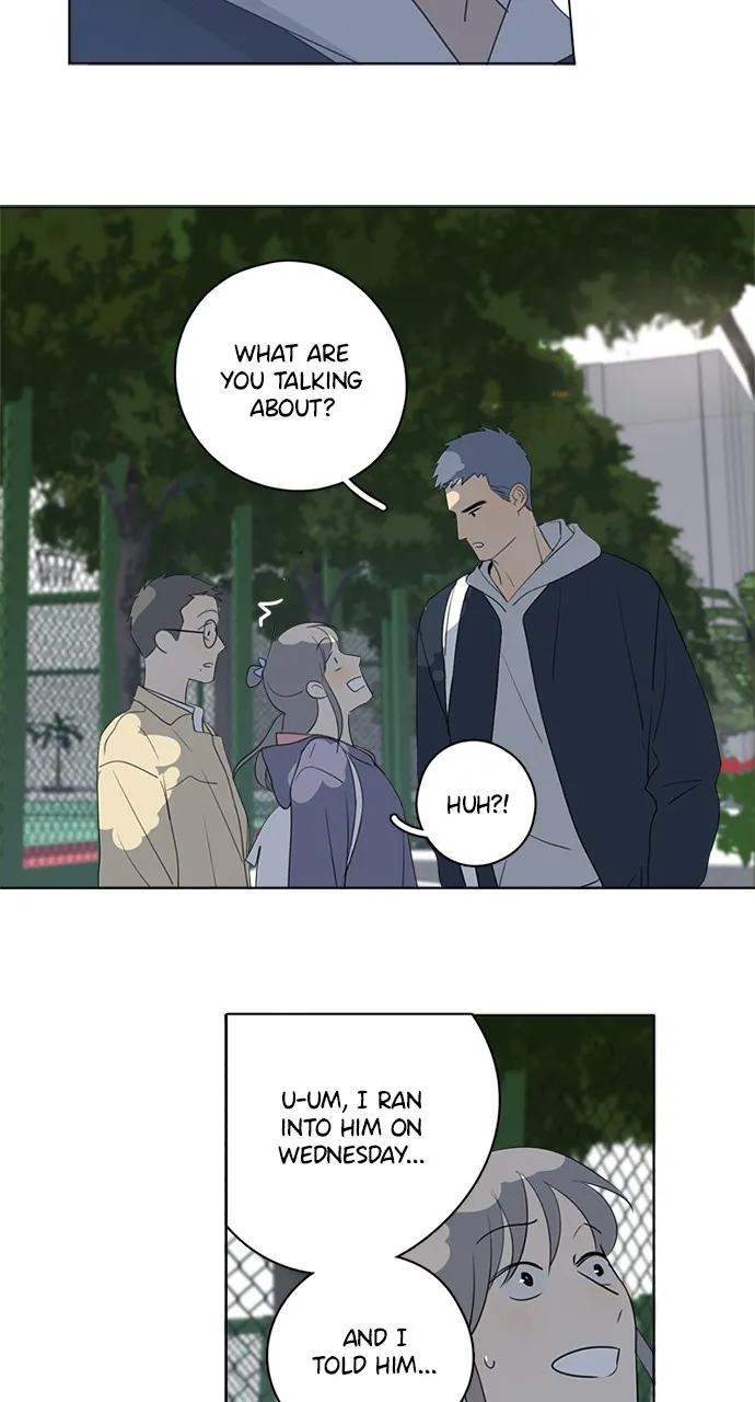 Read Here U Are chapter 83 image 11 on Lezhin