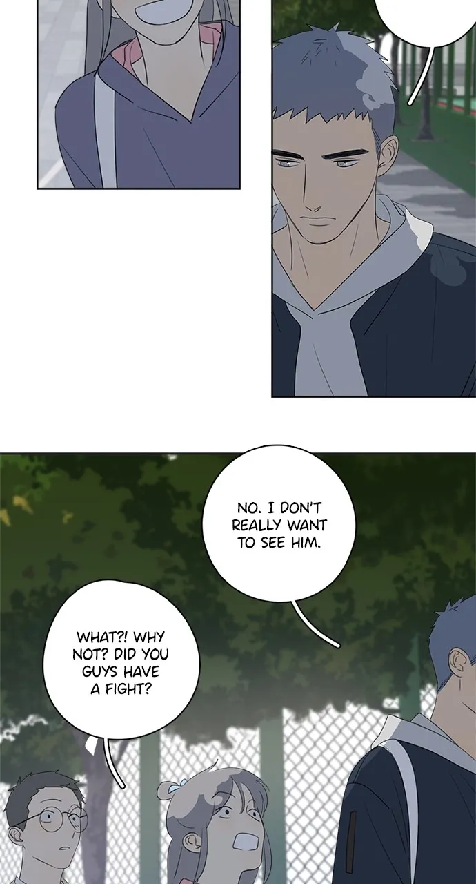 Read Here U Are chapter 83 image 9 on Lezhin
