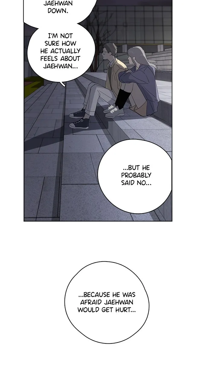 Read Here U Are chapter 84 image 13 on Lezhin