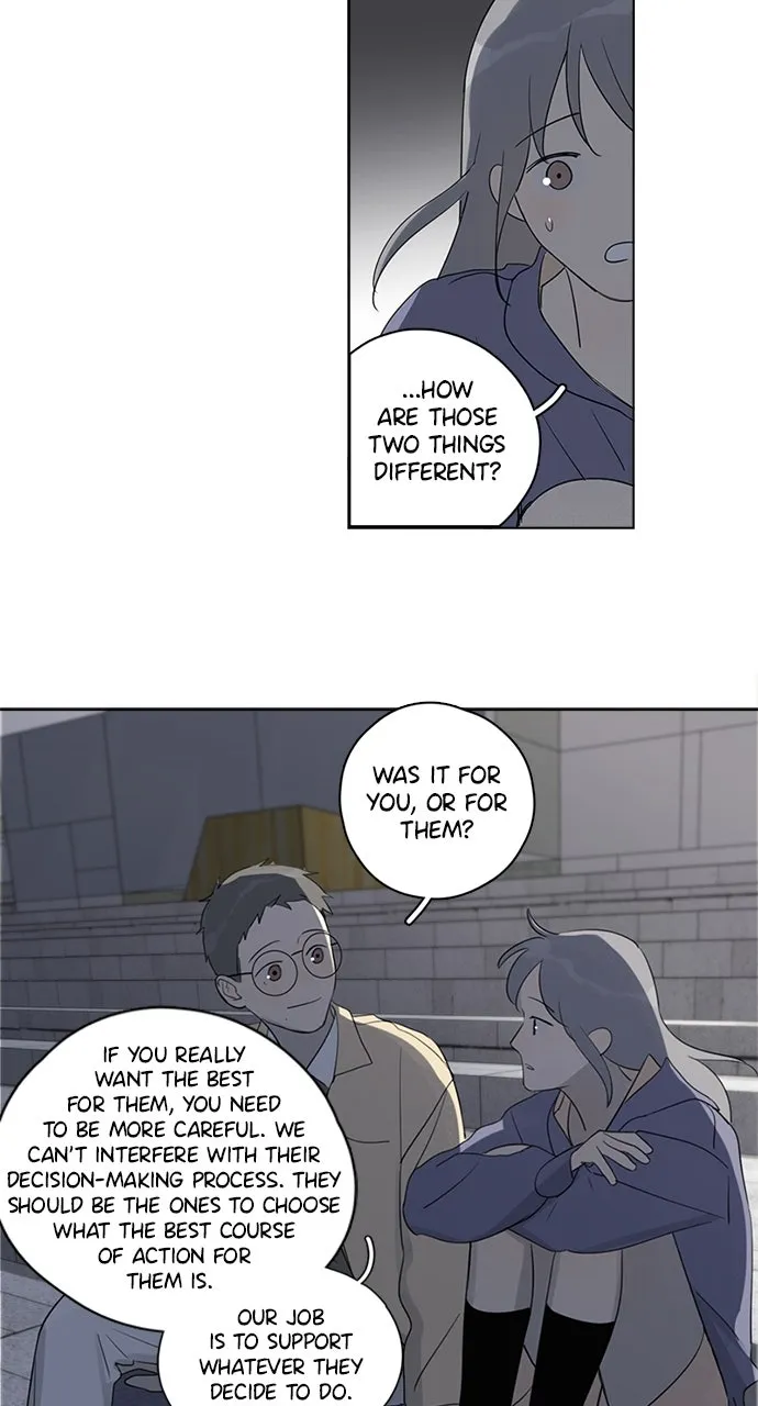Read Here U Are chapter 84 image 15 on Lezhin