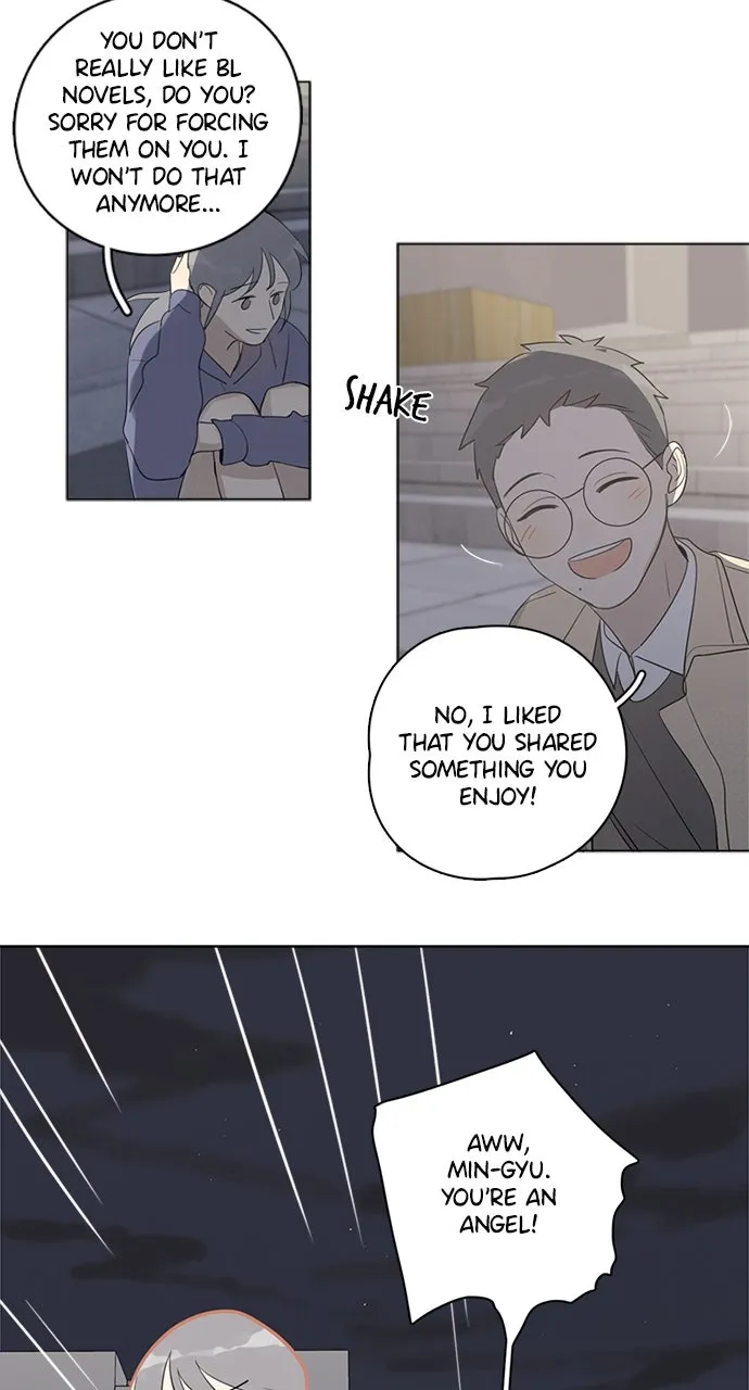 Read Here U Are chapter 84 image 21 on Lezhin