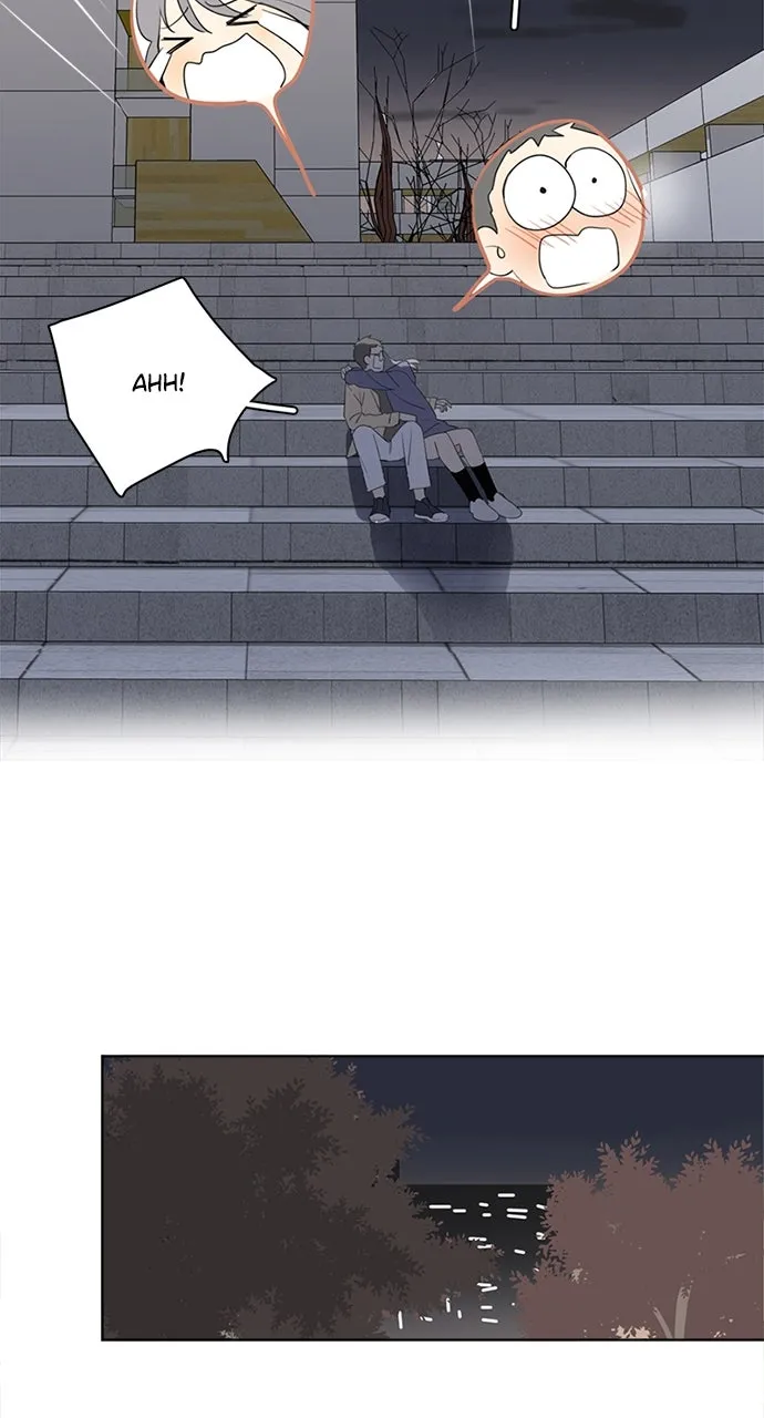 Read Here U Are chapter 84 image 22 on Lezhin