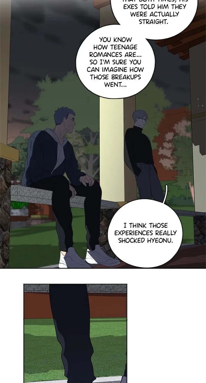 Read Here U Are chapter 84 image 28 on Lezhin
