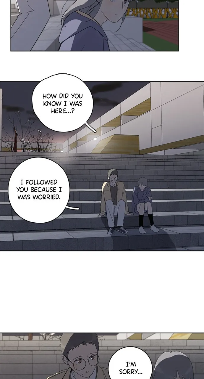 Read Here U Are chapter 84 image 3 on Lezhin