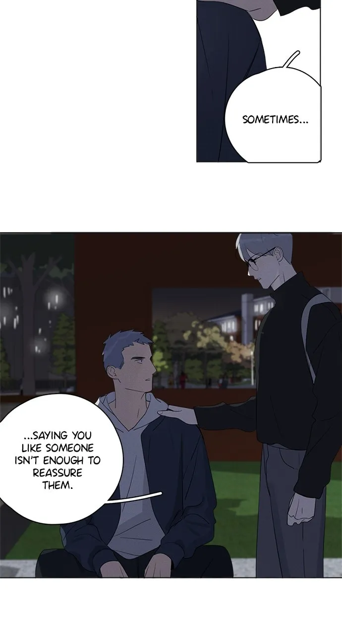 Read Here U Are chapter 84 image 34 on Lezhin
