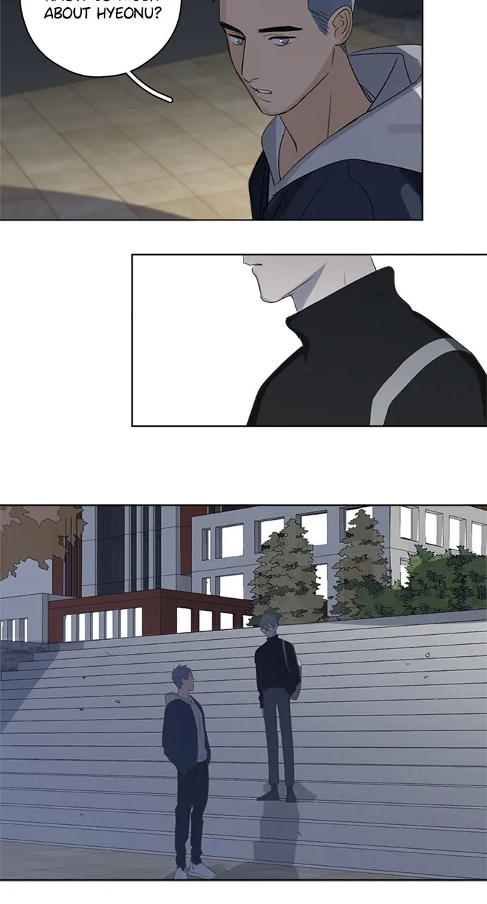 Read Here U Are chapter 84 image 41 on Lezhin
