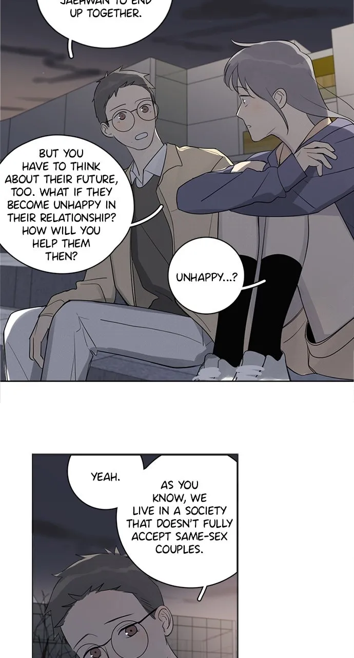 Read Here U Are chapter 84 image 6 on Lezhin