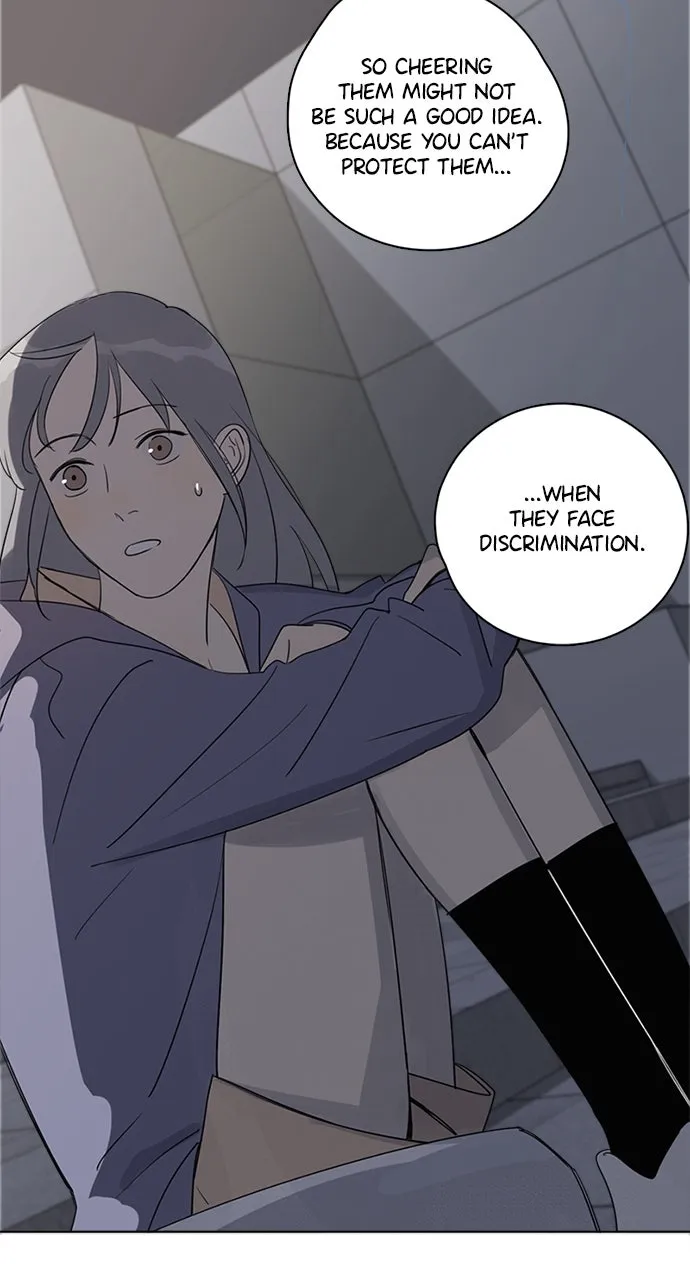 Read Here U Are chapter 84 image 8 on Lezhin