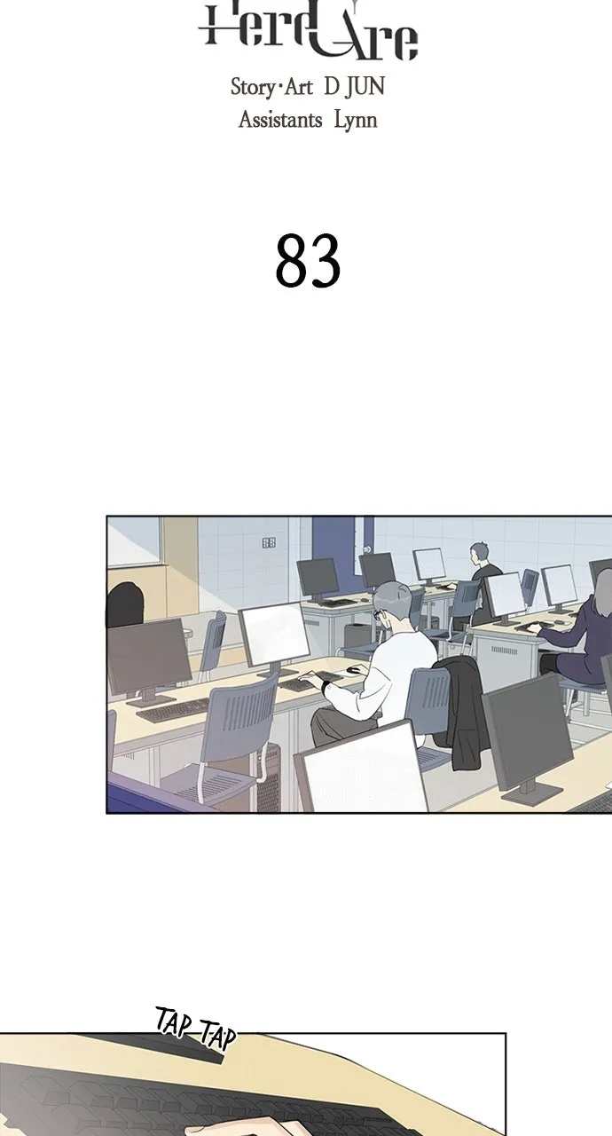 Read Here U Are chapter 85 image 1 on Lezhin