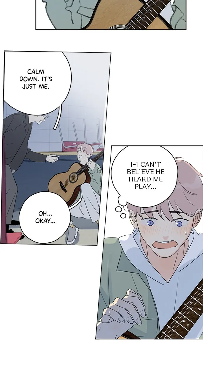 Read Here U Are chapter 85 image 14 on Lezhin