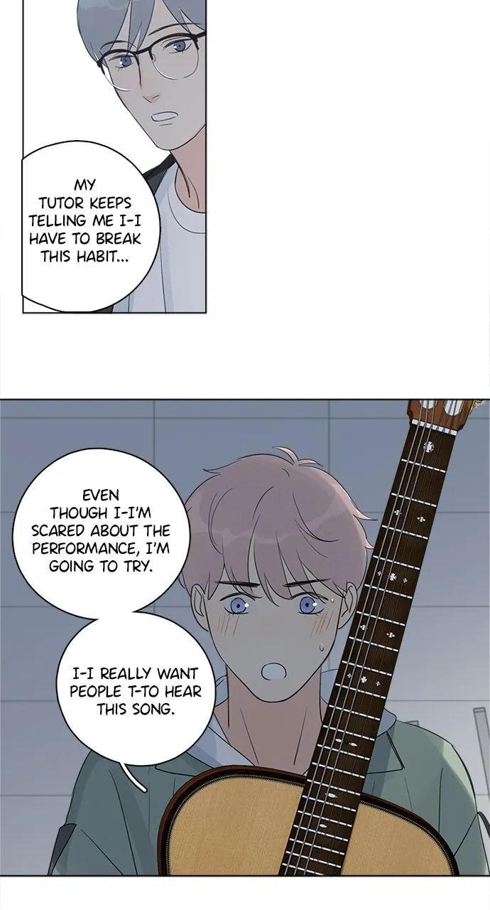 Read Here U Are chapter 85 image 22 on Lezhin