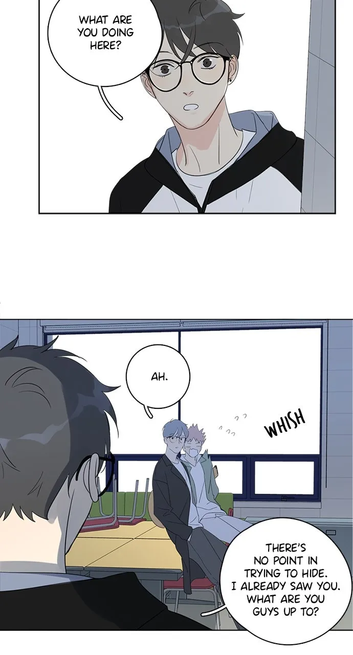Read Here U Are chapter 85 image 27 on Lezhin