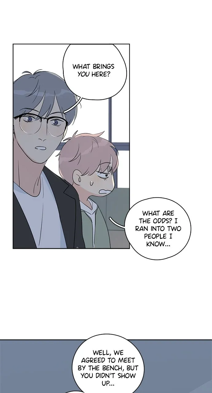 Read Here U Are chapter 85 image 28 on Lezhin