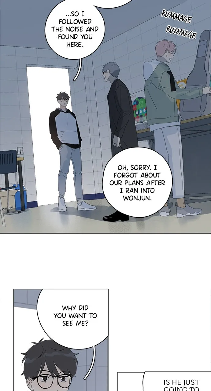Read Here U Are chapter 85 image 29 on Lezhin