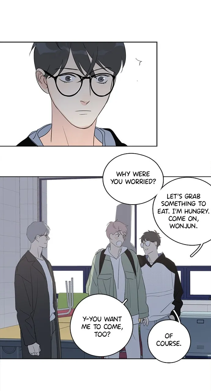 Read Here U Are chapter 85 image 31 on Lezhin