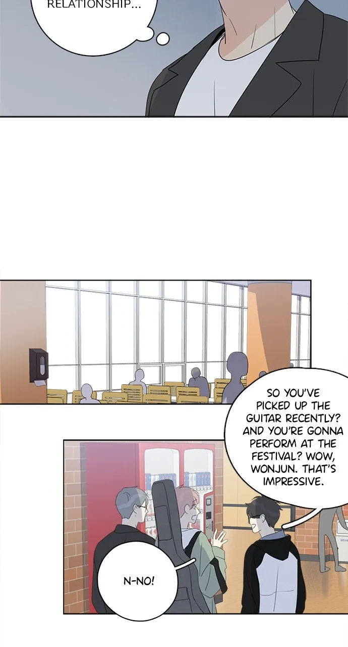 Read Here U Are chapter 85 image 33 on Lezhin