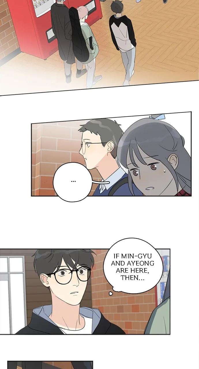 Read Here U Are chapter 85 image 35 on Lezhin