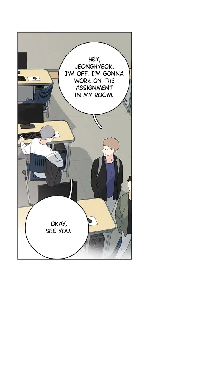 Read Here U Are chapter 85 image 4 on Lezhin