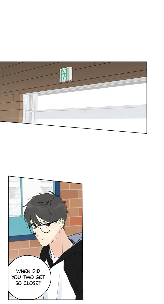 Read Here U Are chapter 85 image 45 on Lezhin