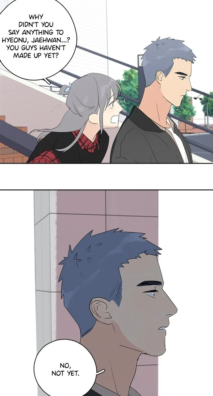 Read Here U Are chapter 85 image 49 on Lezhin