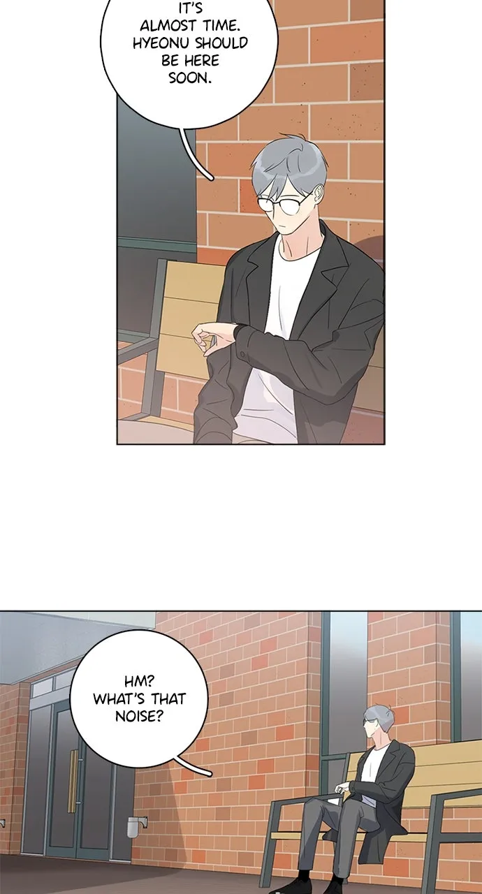Read Here U Are chapter 85 image 6 on Lezhin