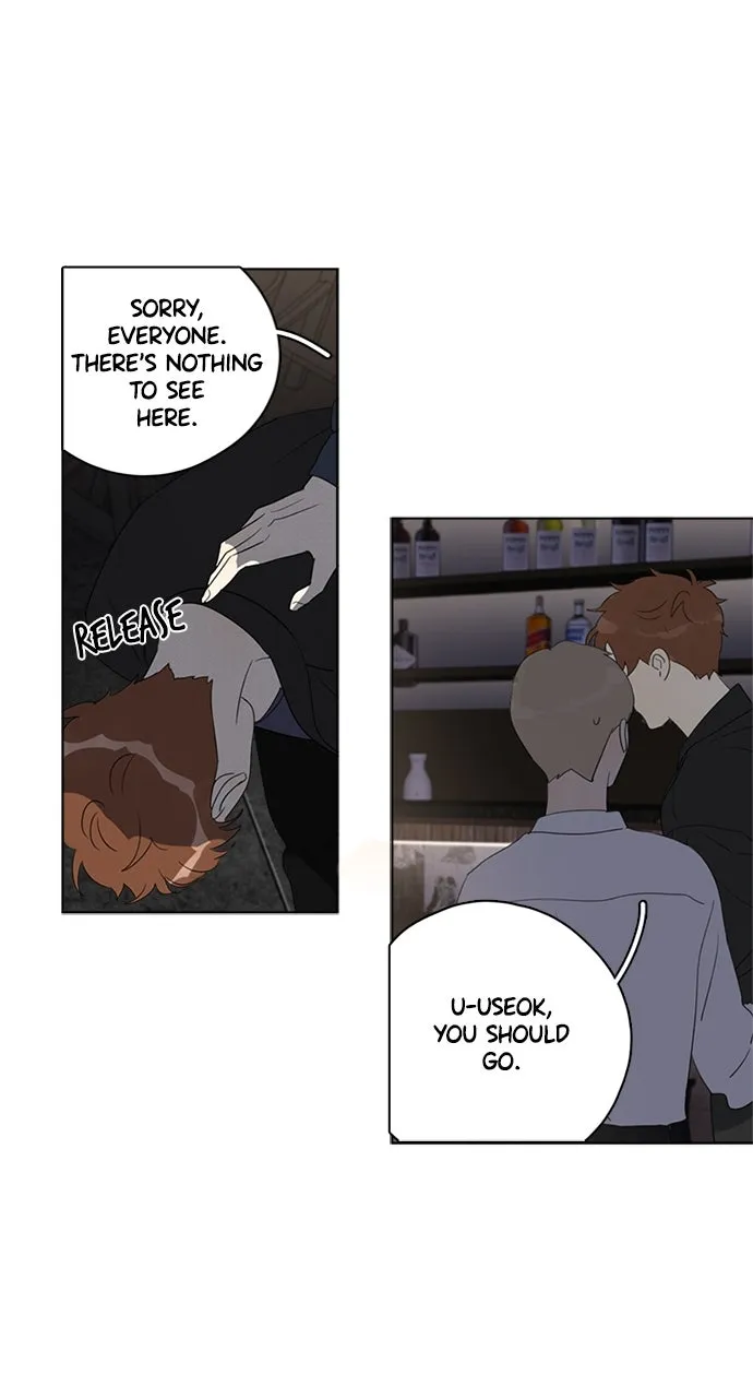 Read Here U Are chapter 86 image 21 on Lezhin