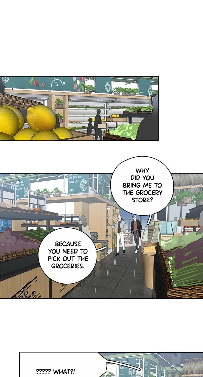 Read Here U Are chapter 87 image 14 on Lezhin