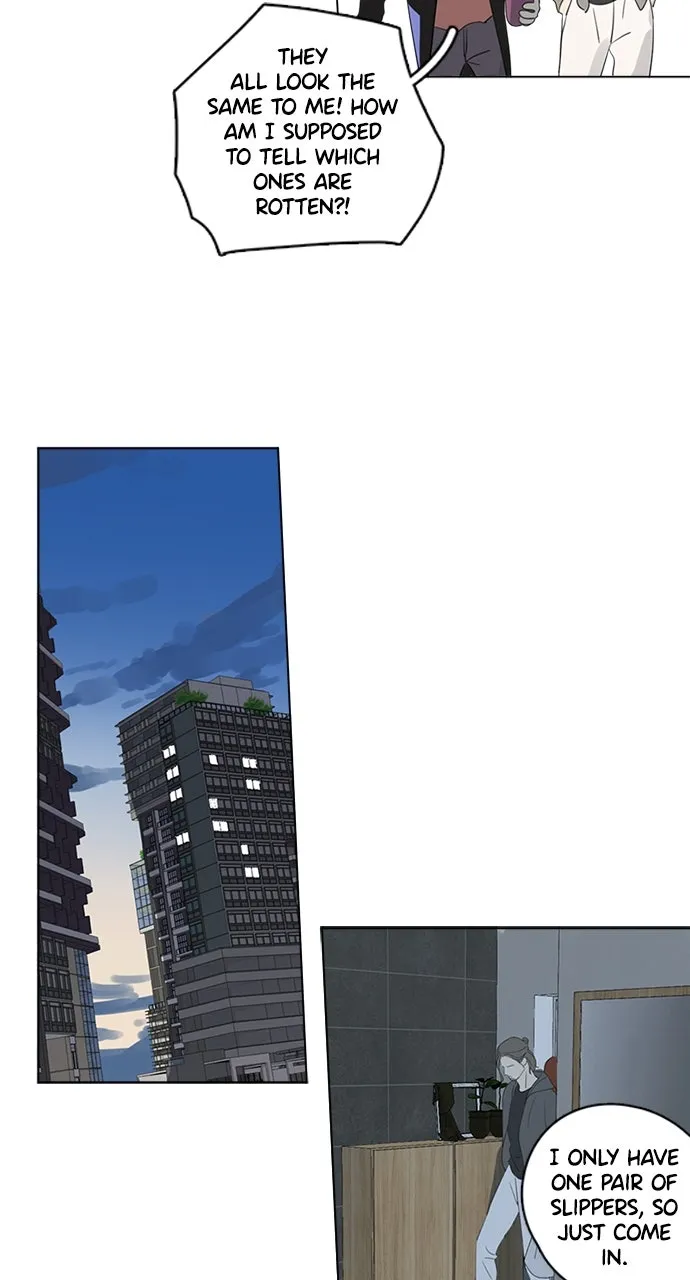 Read Here U Are chapter 87 image 17 on Lezhin