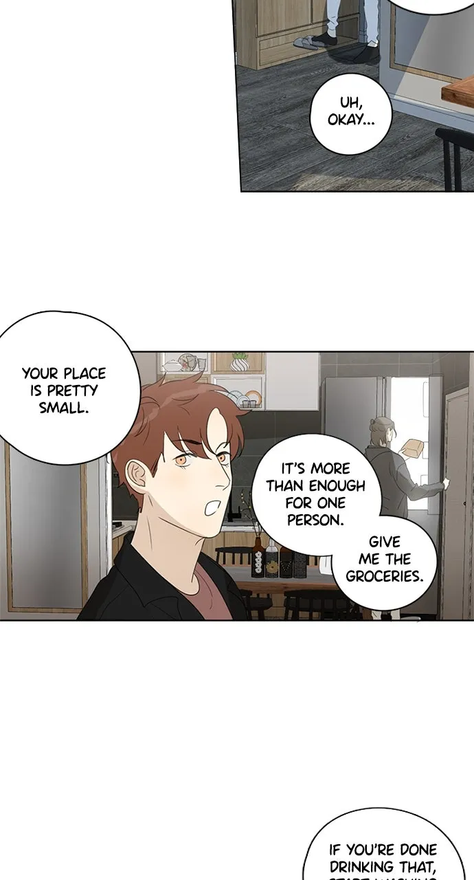 Read Here U Are chapter 87 image 18 on Lezhin
