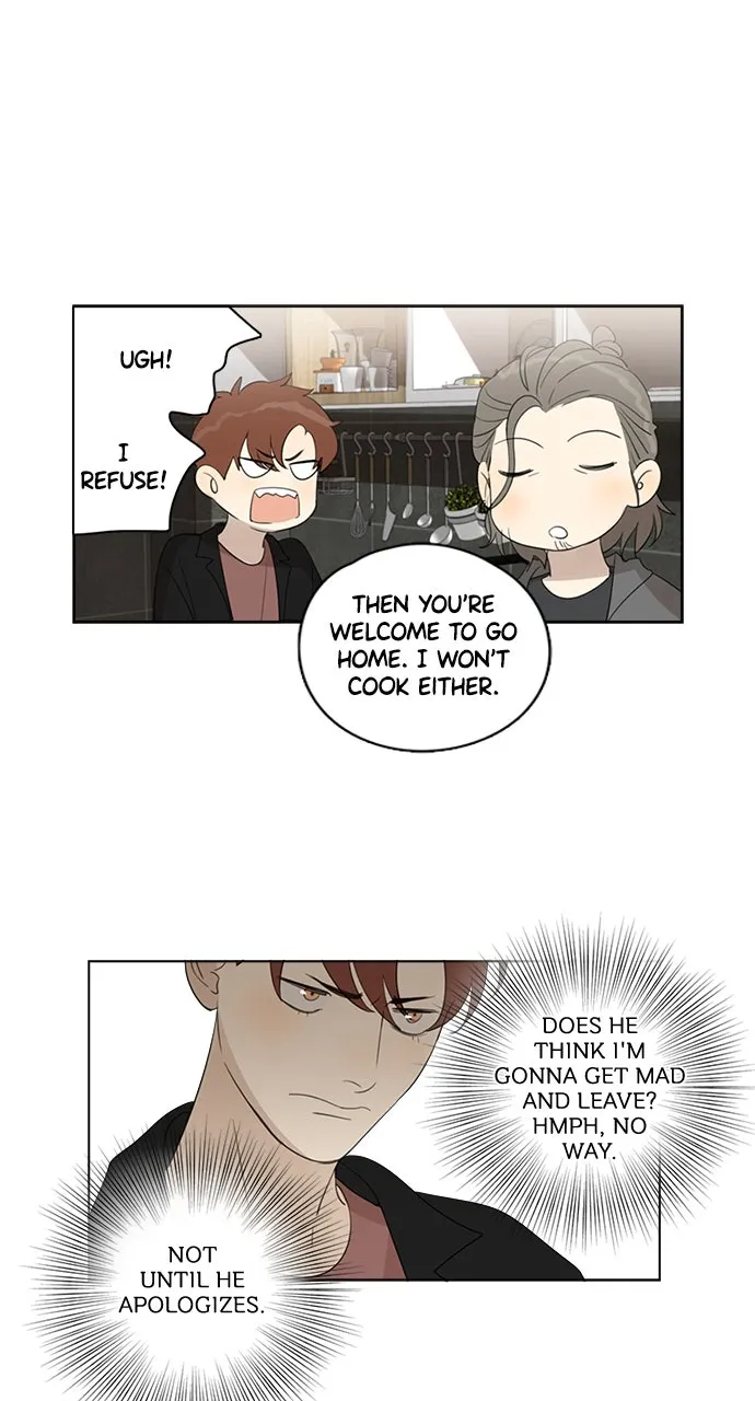 Read Here U Are chapter 87 image 20 on Lezhin