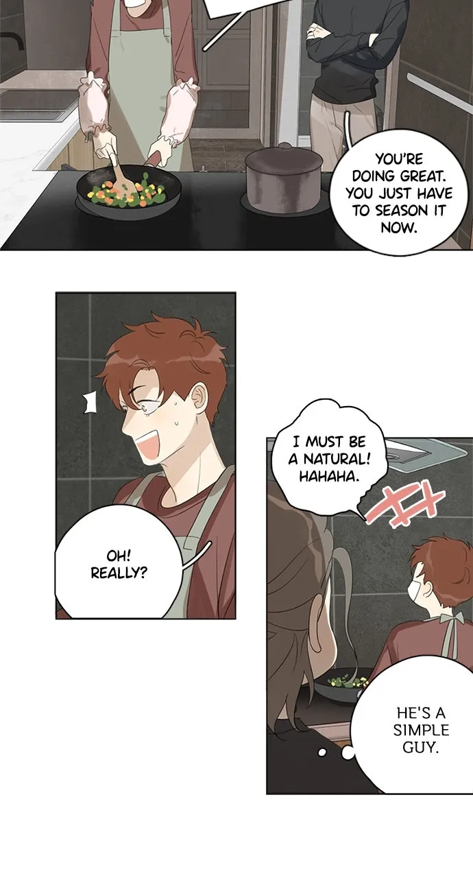 Read Here U Are chapter 88 image 2 on Lezhin