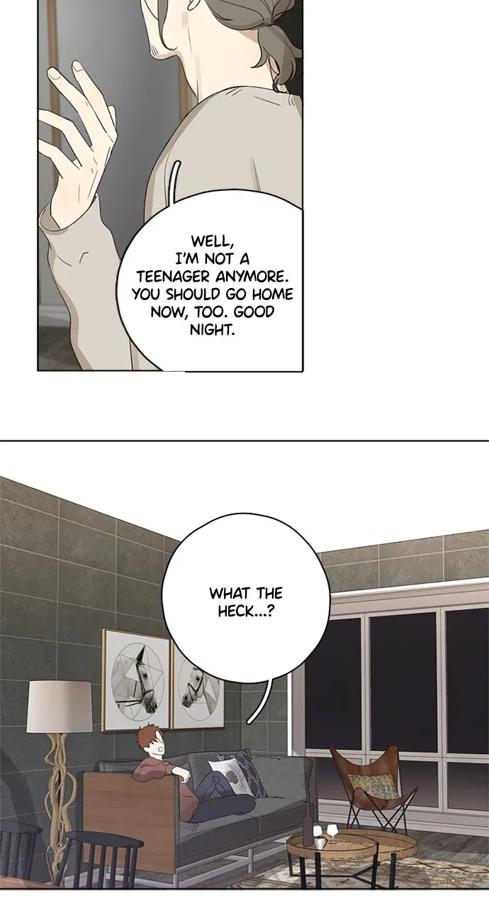 Read Here U Are chapter 88 image 22 on Lezhin