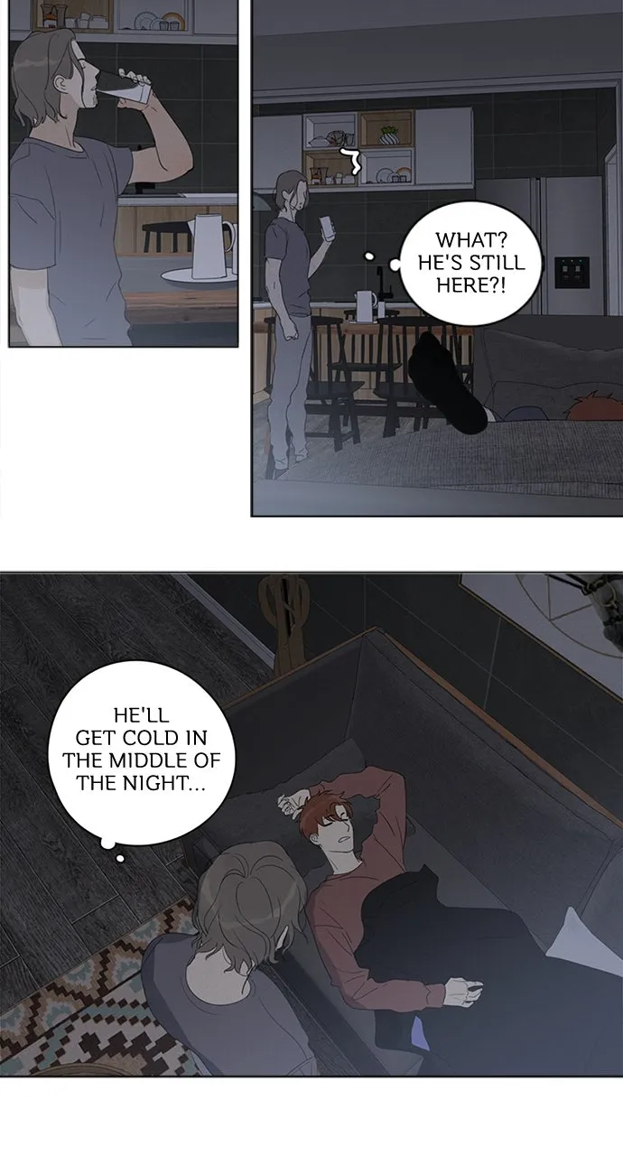 Read Here U Are chapter 88 image 27 on Lezhin